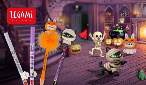 Halloween com Legami